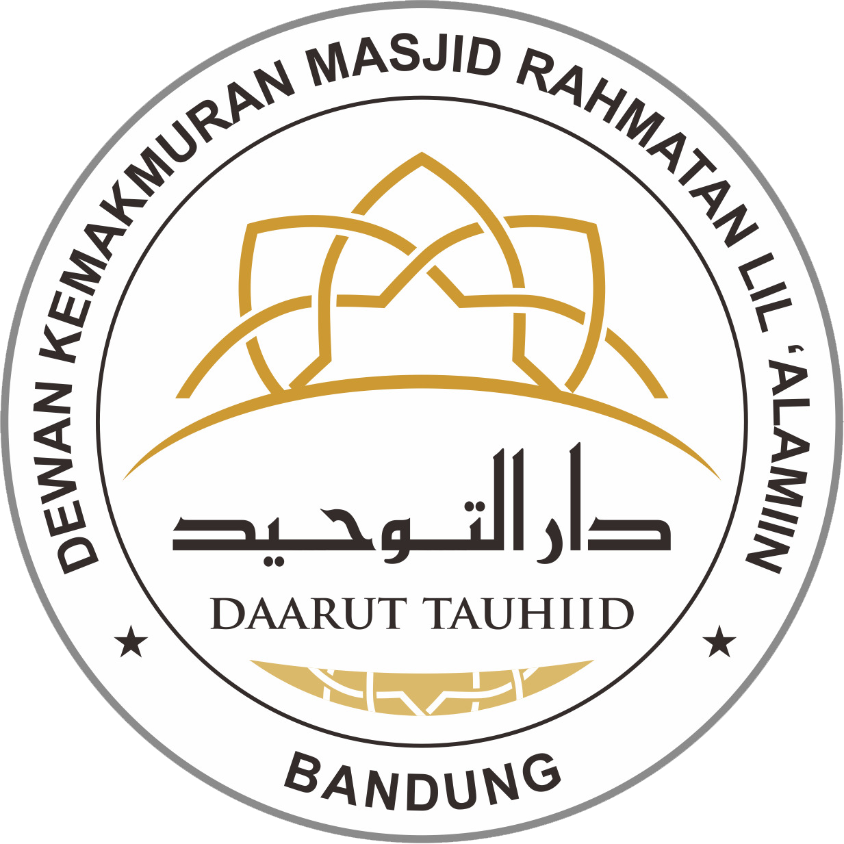 Logo Masjid Daarut Tauhiid
